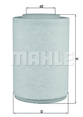 Воздушный фильтр MAHLE ORIGINAL LX 3286