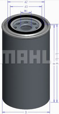 Масляный фильтр MAHLE ORIGINAL OC 512
