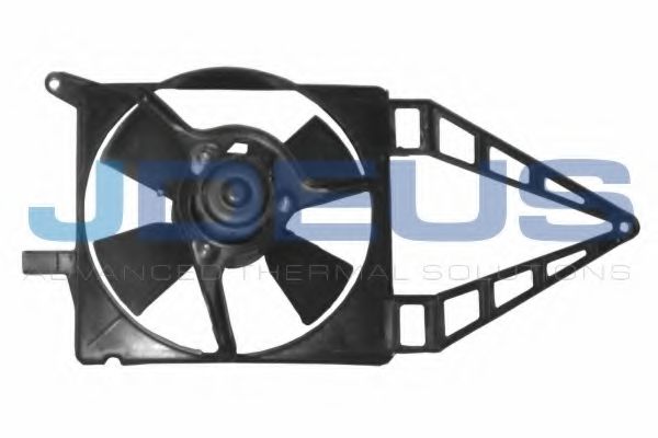 Вентилятор, охлаждение двигателя JDEUS EV200660