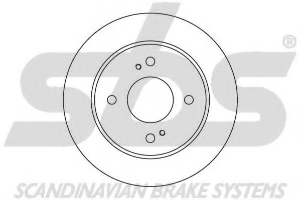 Тормозной диск sbs 1815202248