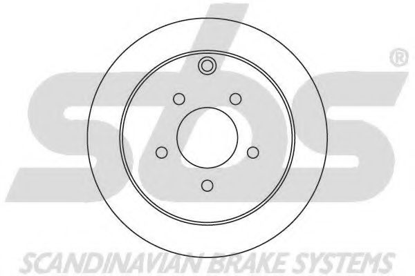 Тормозной диск sbs 1815203242