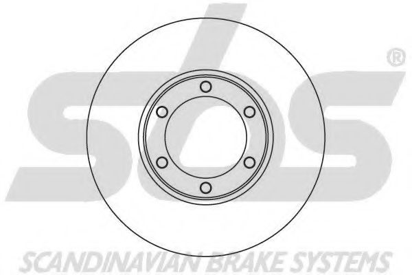 Тормозной диск sbs 1815209929