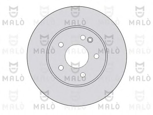 Тормозной диск MALÒ 1110079