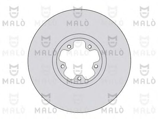 Тормозной диск MALÒ 1110177