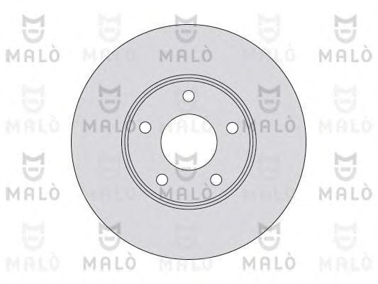 Тормозной диск MALÒ 1110197