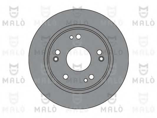 Тормозной диск MALÒ 1110252