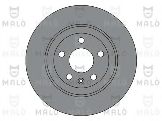 Тормозной диск MALÒ 1110260