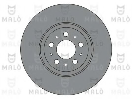 Тормозной диск MALÒ 1110295