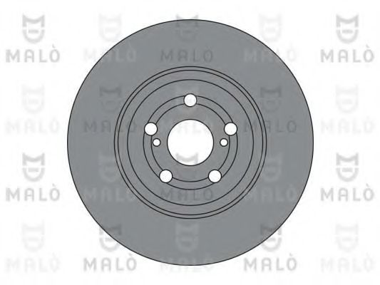 Тормозной диск MALÒ 1110302