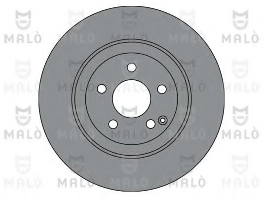 Тормозной диск MALÒ 1110326