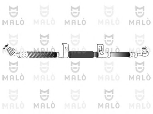 Тормозной шланг MALÒ 80533