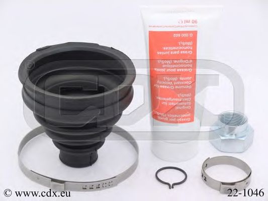 Комплект пылника, приводной вал CDX 221046