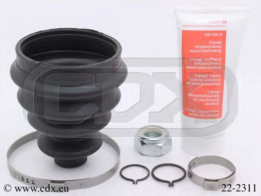 Комплект пылника, приводной вал CDX 222311