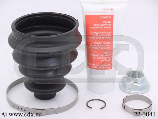 Комплект пылника, приводной вал CDX 223041
