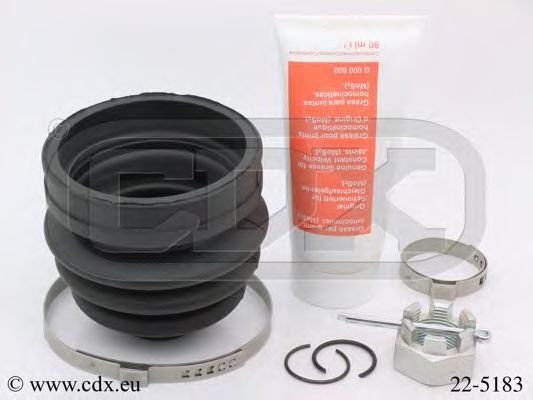Комплект пылника, приводной вал CDX 225183