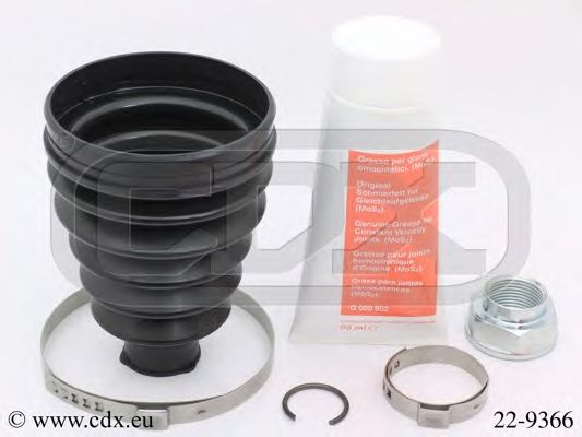 Комплект пылника, приводной вал CDX 22-9366