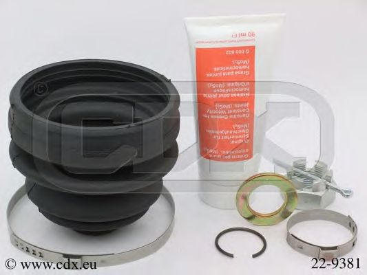 Комплект пылника, приводной вал CDX 229381