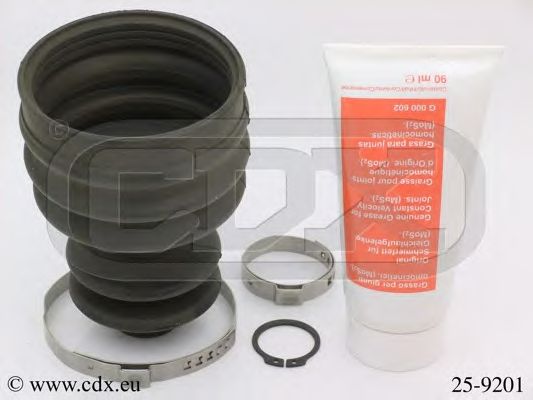 Комплект пылника, приводной вал CDX 259201