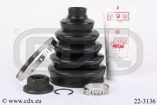 Комплект пылника, приводной вал CDX 223136