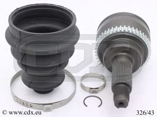 Шарнирный комплект, приводной вал CDX 326/43