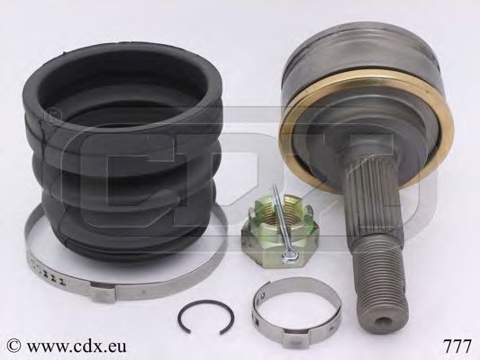 Шарнирный комплект, приводной вал CDX 777