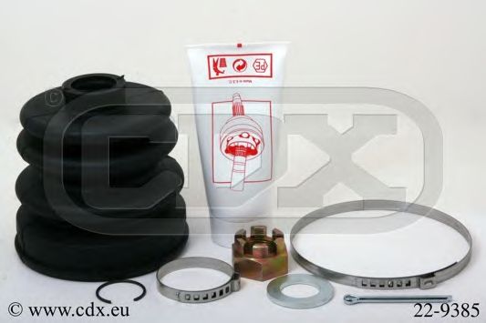 Комплект пылника, приводной вал CDX 22-9385