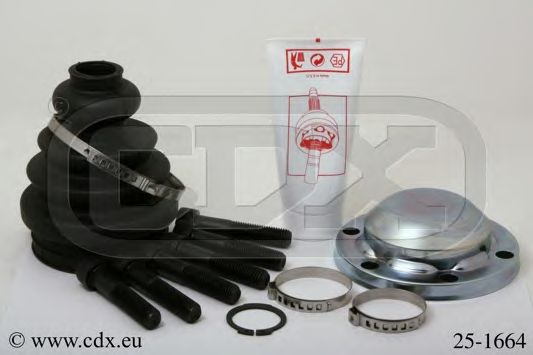 Комплект пылника, приводной вал CDX 25-1664