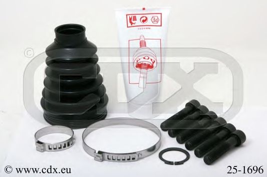 Комплект пылника, приводной вал CDX 25-1696
