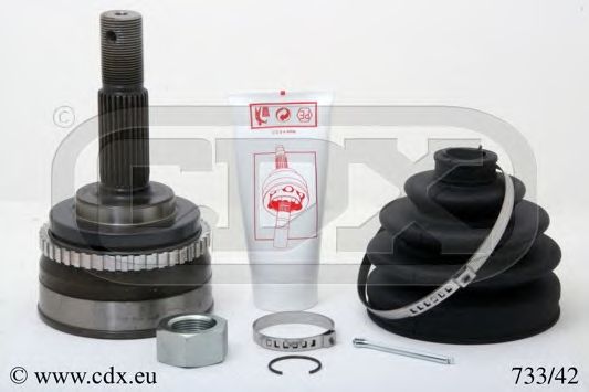Шарнирный комплект, приводной вал CDX 733/42