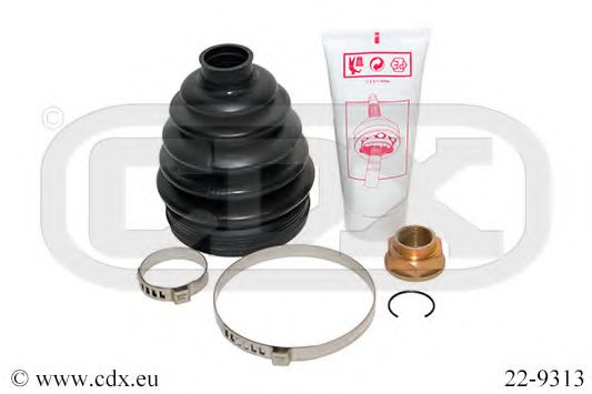 Комплект пылника, приводной вал CDX 22-9313