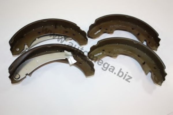 Комплект тормозных колодок AUTOMEGA 3042410H4
