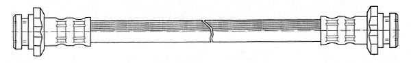 Тормозной шланг CEF 510044