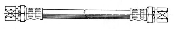 Тормозной шланг CEF 510182