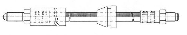 Тормозной шланг CEF 510314