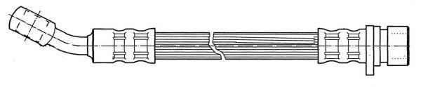 Тормозной шланг CEF 511752