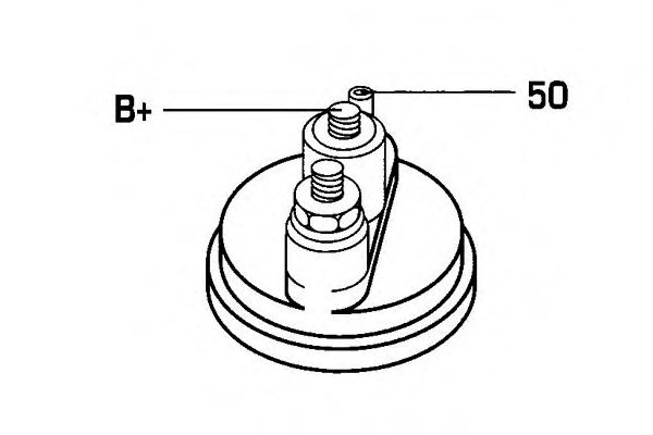 Стартер HOLGER CRISTIANSEN 110605