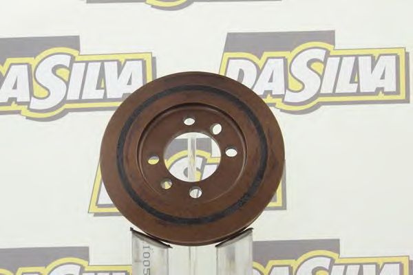 Ременный шкив, коленчатый вал DA SILVA PL8208