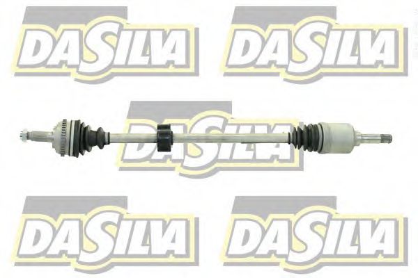 Приводной вал DA SILVA 311227AT