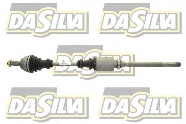 Приводной вал DA SILVA 322T