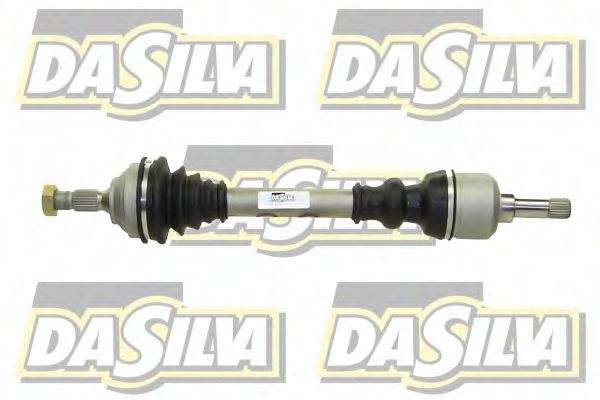 Приводной вал DA SILVA 3529T