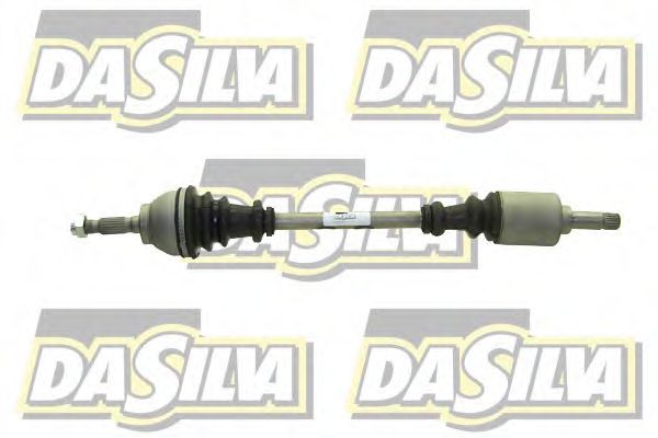 Приводной вал DA SILVA 356T
