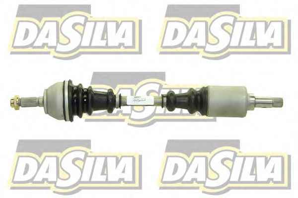 Приводной вал DA SILVA 399T