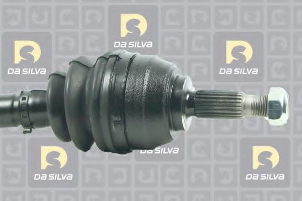 Приводной вал SPIDAN 24581