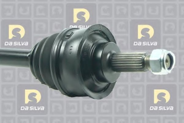 Приводной вал DA SILVA C50018