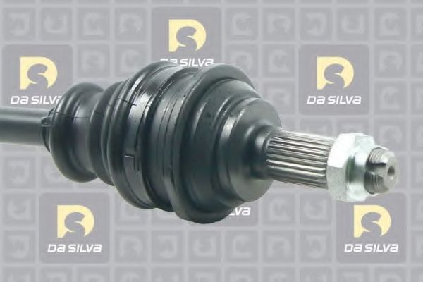Приводной вал DA SILVA C6013