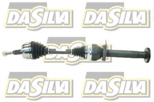 Приводной вал DA SILVA 9272T