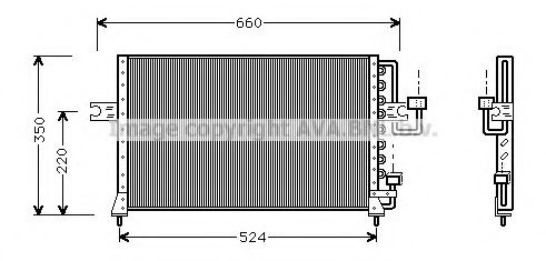 Конденсатор, кондиционер PRASCO HY5045