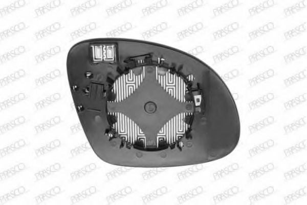 Зеркальное стекло, наружное зеркало PRASCO VW8077503
