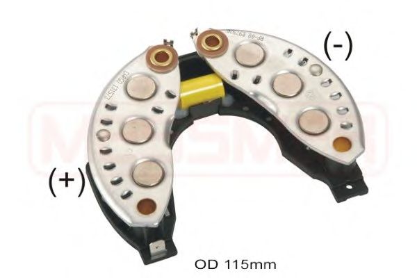 Выпрямитель, генератор MESSMER 215756