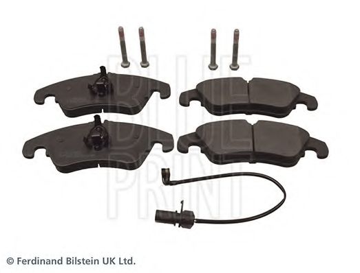 Комплект тормозных колодок, дисковый тормоз BLUE PRINT ADV184212